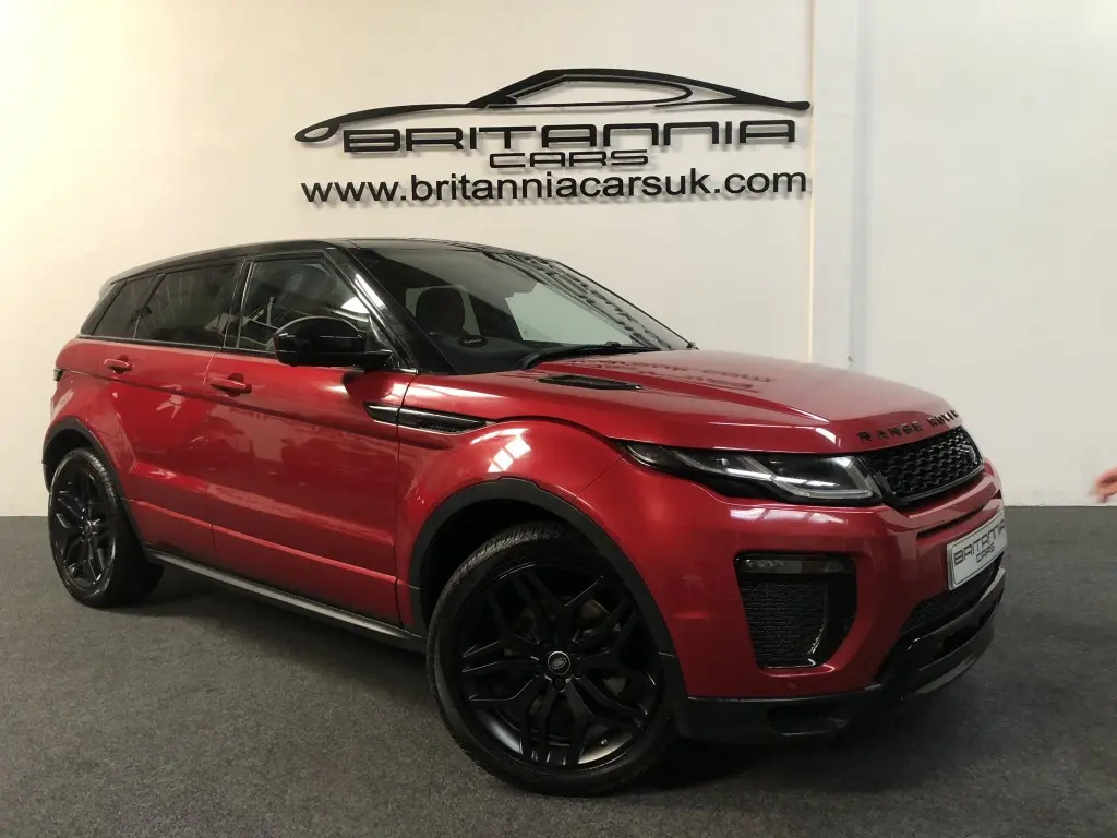 Land Rover Range Rover Evoque Range Rover Evoque 2.0 TD4 HSE 5