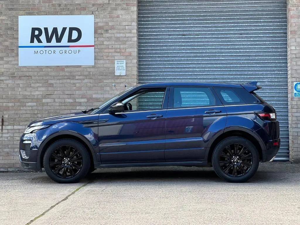 Land Rover Range Rover Evoque Range Rover Evoque 2.0 TD4 HSE 6