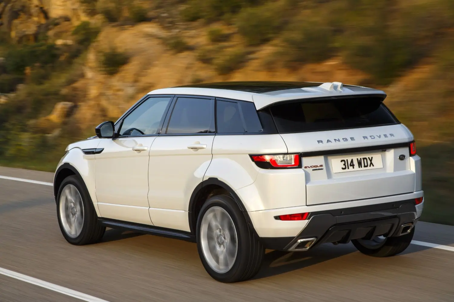 Land Rover Range Rover Evoque Range Rover Evoque 2.0 TD4 HSE 6