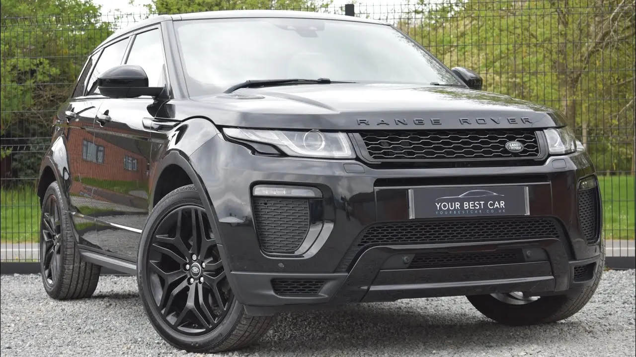 Land Rover Range Rover Evoque Range Rover Evoque 2.0 TD4 HSE 5