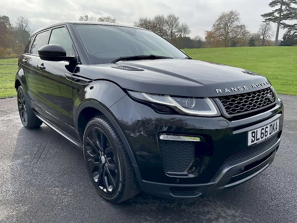 Land Rover Range Rover Evoque Range Rover Evoque 2.2 TD4 Dynamic 6