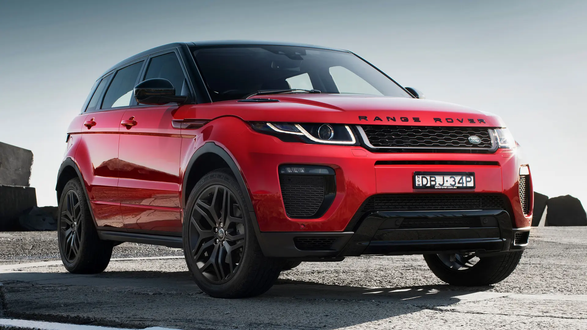 Land Rover Range Rover Evoque Range Rover Evoque 2.0 TD4 HSE Dynamic 6