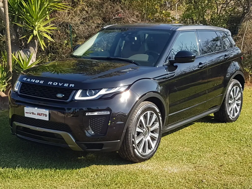 Land Rover Range Rover Evoque Range Rover Evoque 2.0 TD4 HSE Dynamic 7