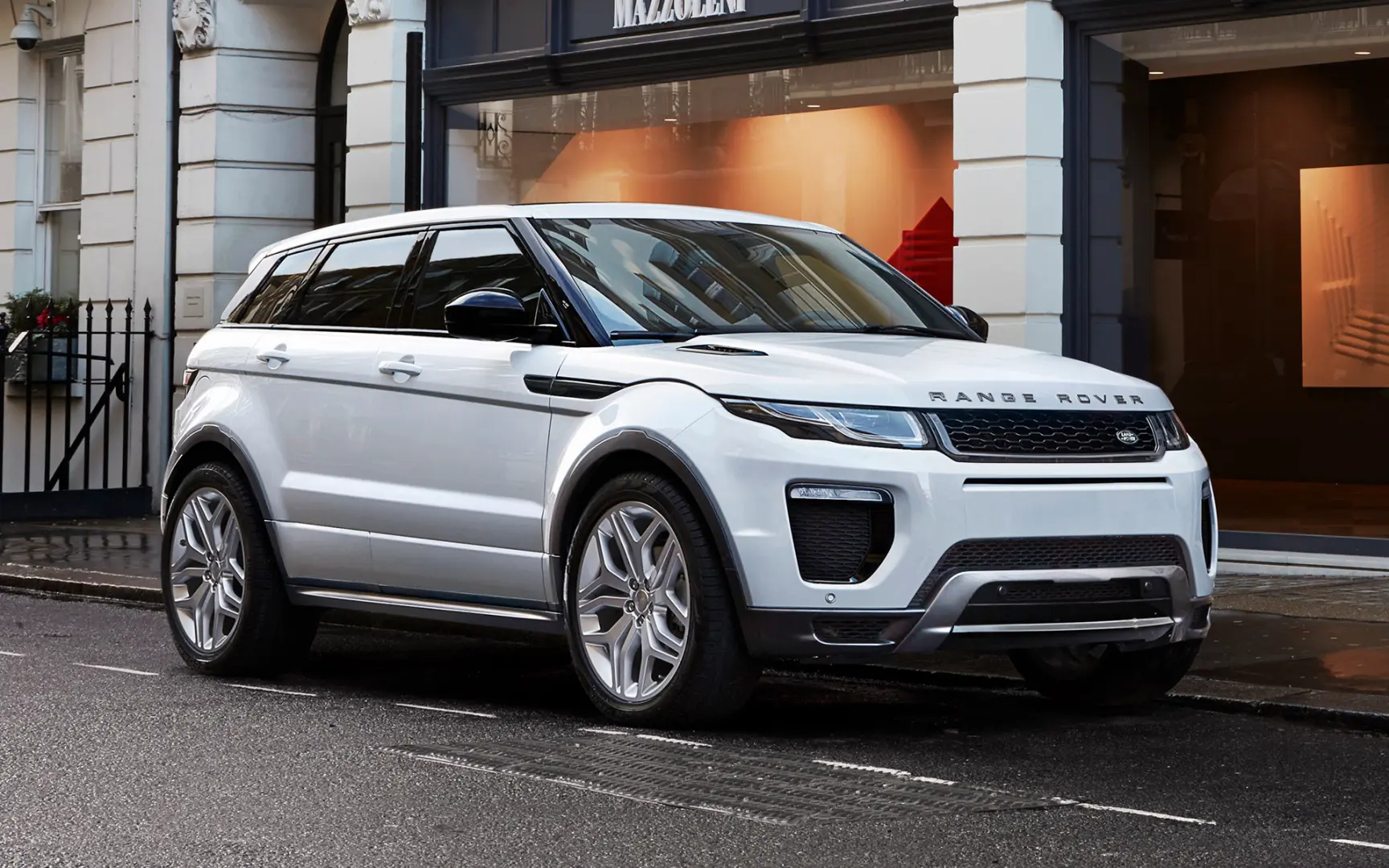 Land Rover Range Rover Evoque Range Rover Evoque 2.0 TD4 HSE Dynamic 6