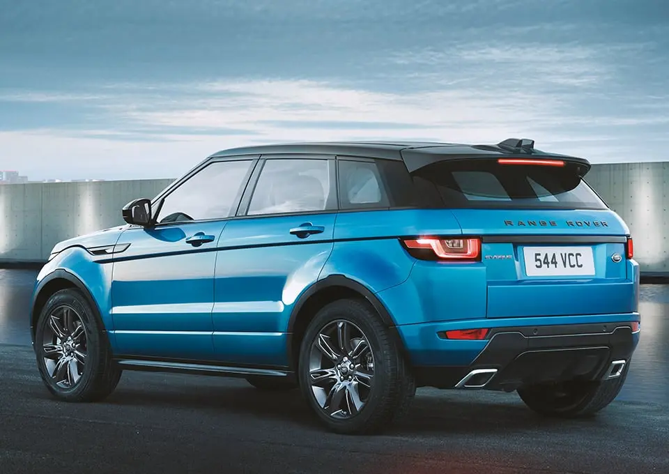 Land Rover Range Rover Evoque Range Rover Evoque 2.0 TD4 Landmark Edition 3