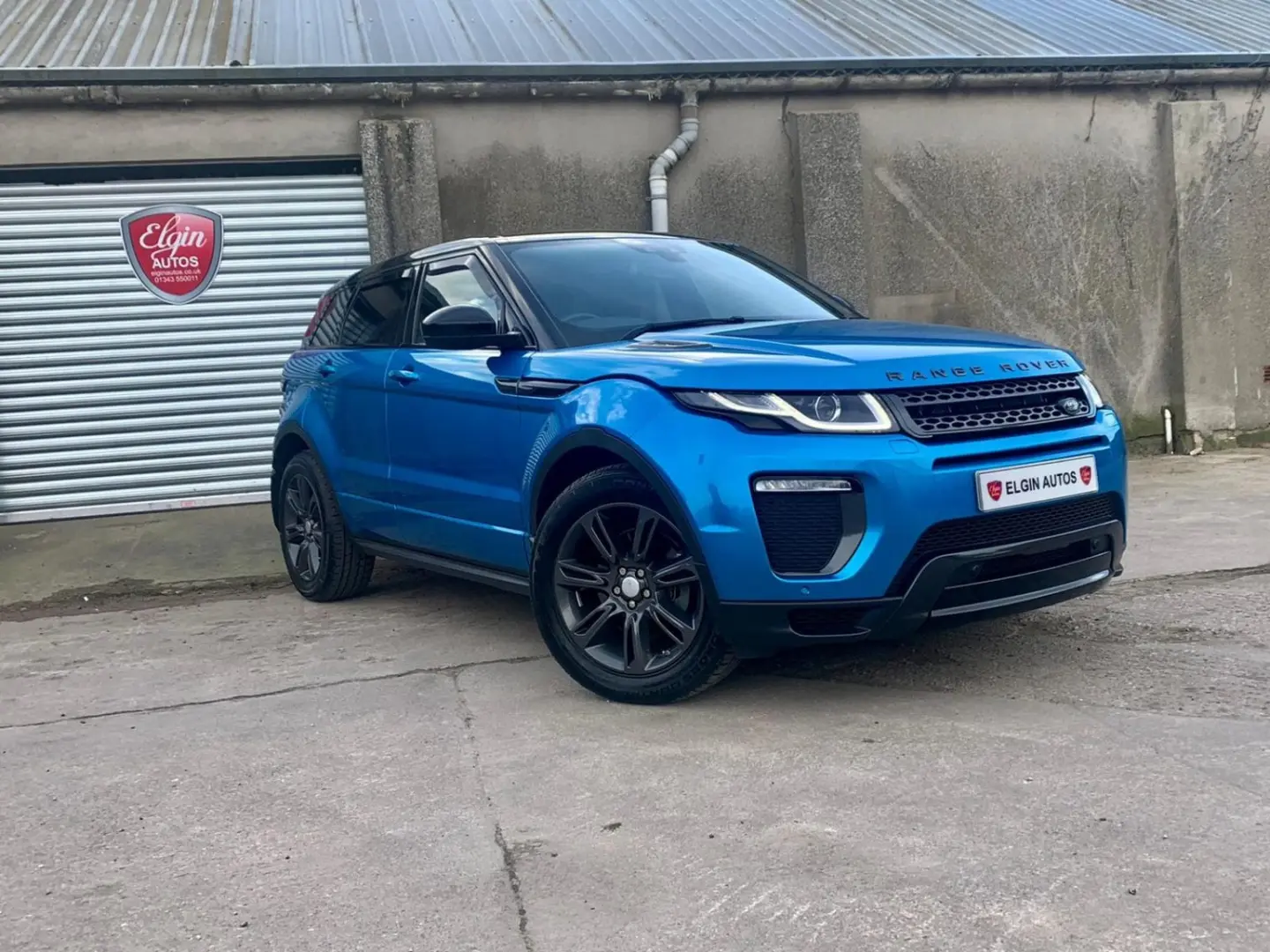 Land Rover Range Rover Evoque Range Rover Evoque 2.0 TD4 Landmark Edition 3