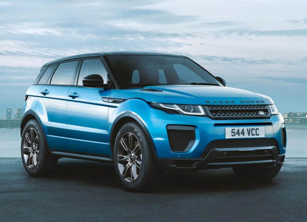 Land Rover Range Rover Evoque Range Rover Evoque 2.0 TD4 SE 2