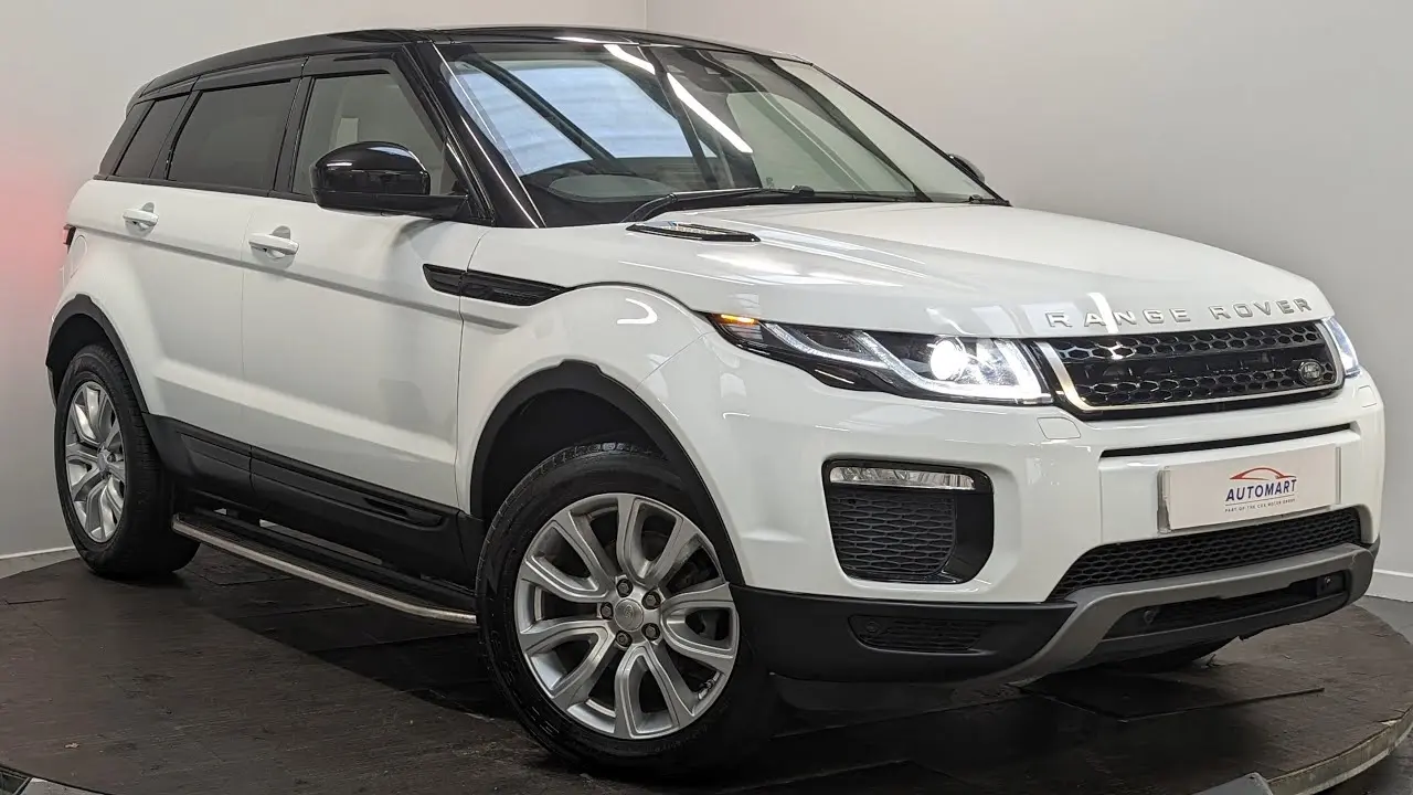 Land Rover Range Rover Evoque Range Rover Evoque 2.0 TD4 SE 2