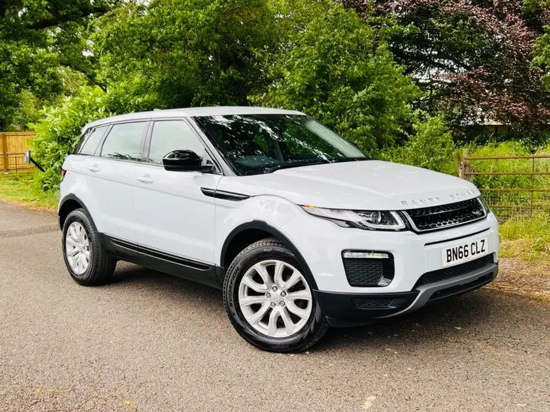 Land Rover Range Rover Evoque Range Rover Evoque 2.0 TD4 SE 3