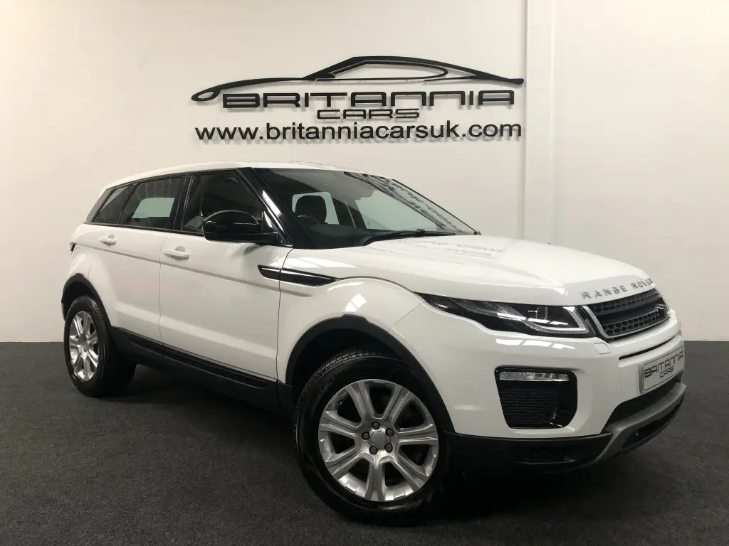 Land Rover Range Rover Evoque Range Rover Evoque 2.0 TD4 SE 4