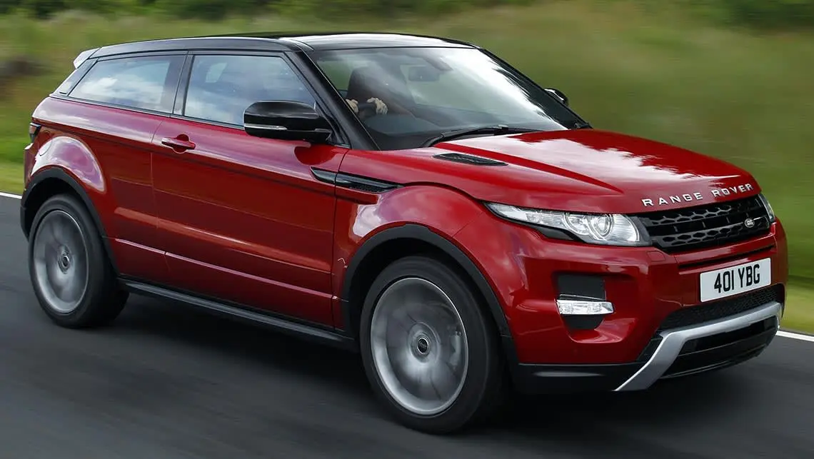 Land Rover Range Rover Evoque Range Rover Evoque 2.0 TD4 SE Dynamic 5