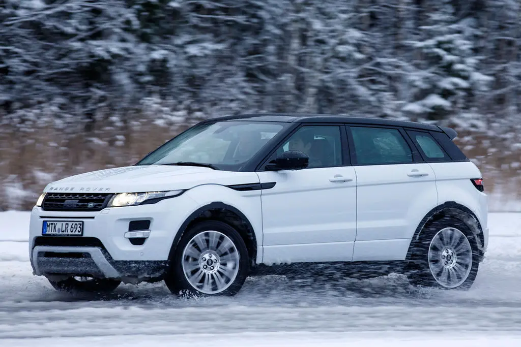 Land Rover Range Rover Evoque Range Rover Evoque 2.0 TD4 SE Dynamic 6