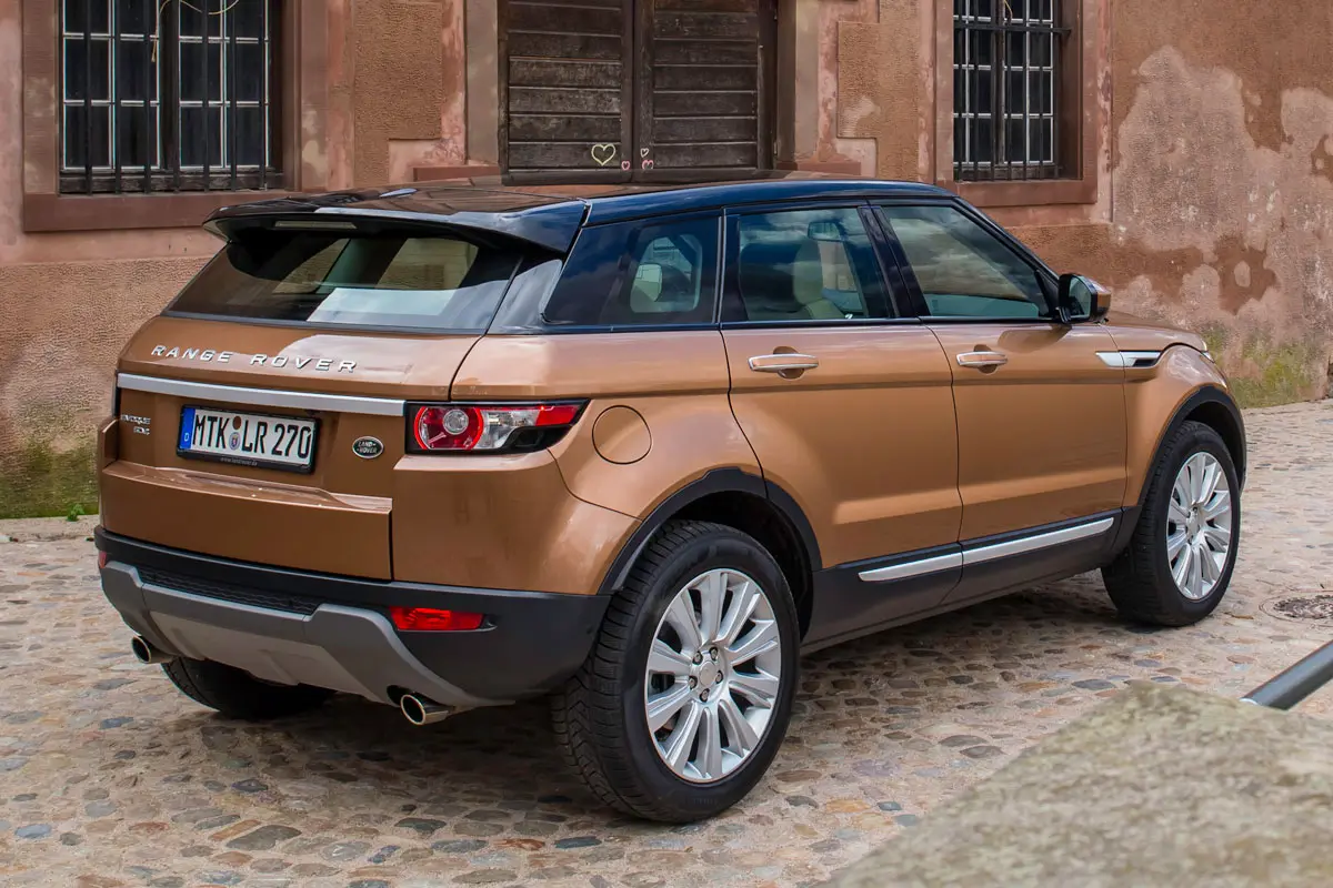 Land Rover Range Rover Evoque Range Rover Evoque 2.2 SD4 Autobiography 2