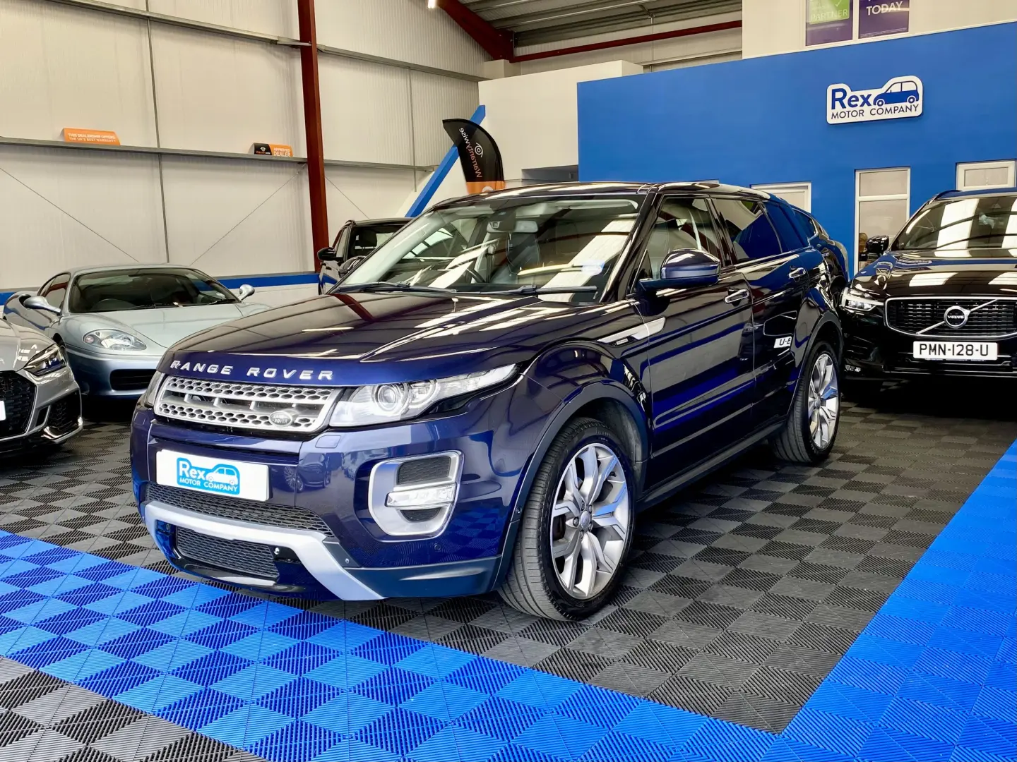 Land Rover Range Rover Evoque Range Rover Evoque 2.2 SD4 Autobiography 7