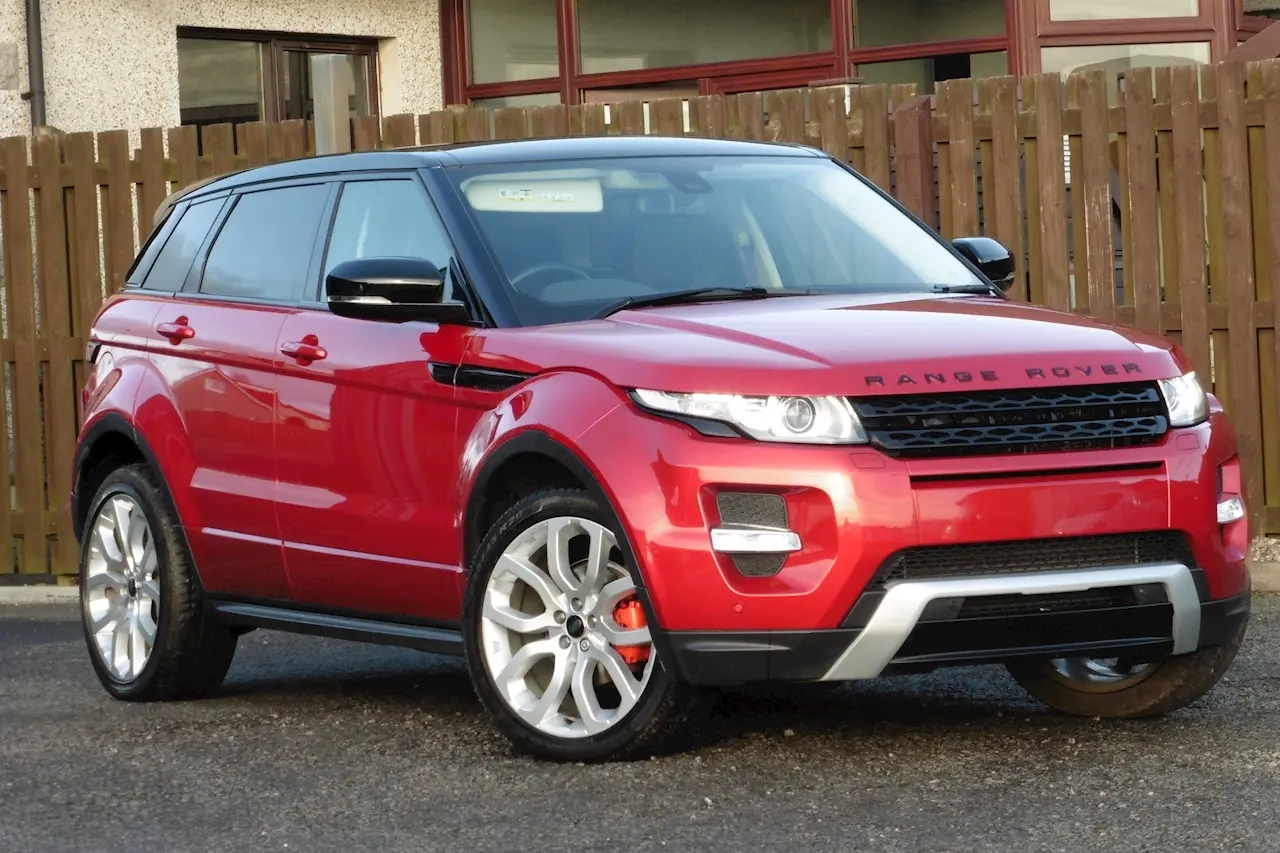 Land Rover Range Rover Evoque Range Rover Evoque 2.2 SD4 Dynamic 2