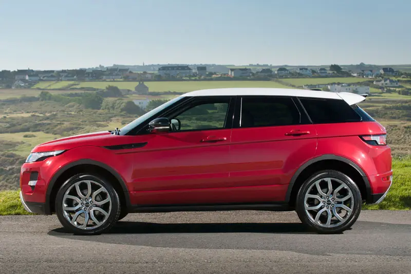 Land Rover Range Rover Evoque Range Rover Evoque 2.2 SD4 Dynamic 4