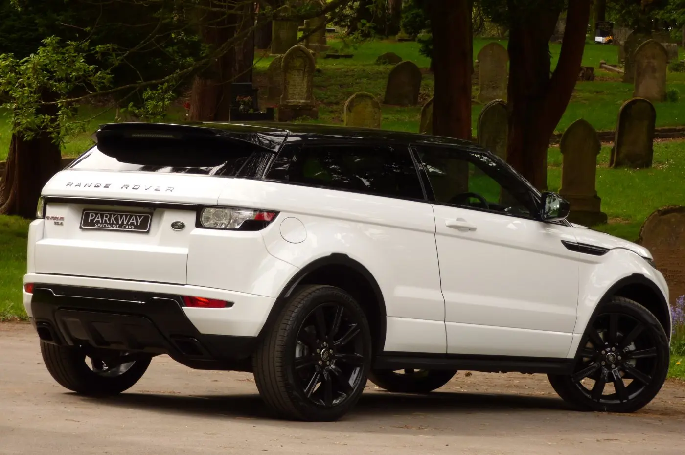 Land Rover Range Rover Evoque Range Rover Evoque 2.2 SD4 Dynamic 4