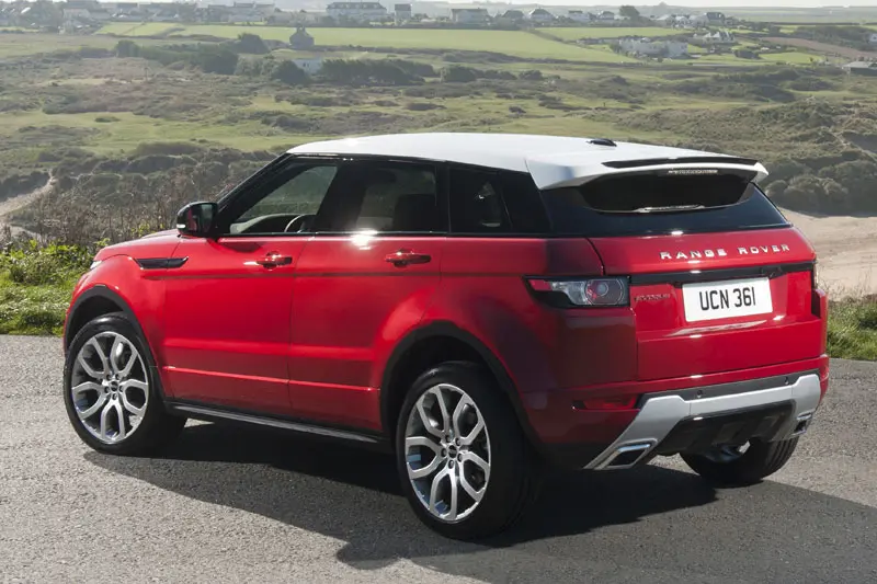 Land Rover Range Rover Evoque Range Rover Evoque 2.2 SD4 Dynamic 7