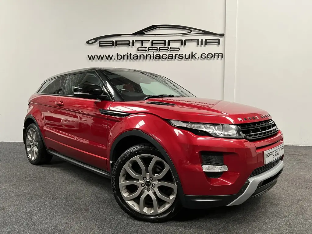 Land Rover Range Rover Evoque Range Rover Evoque 2.2 SD4 Dynamic 7