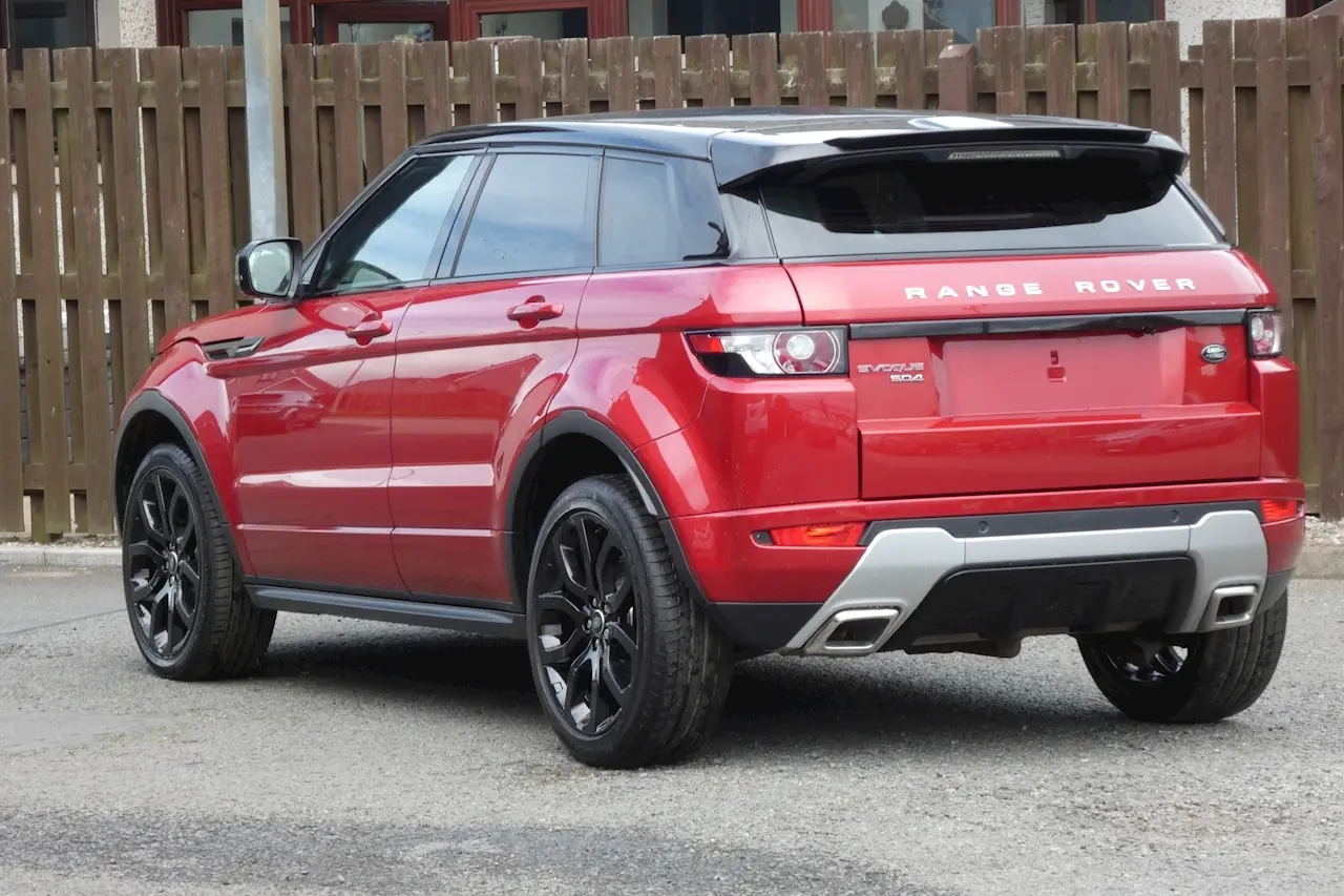 Land Rover Range Rover Evoque Range Rover Evoque 2.2 SD4 Dynamic 7