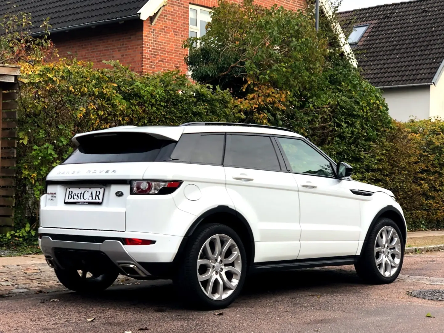 Land Rover Range Rover Evoque Range Rover Evoque 2.2 SD4 Dynamic 4