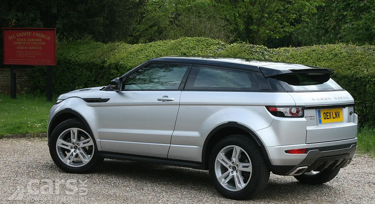 Land Rover Range Rover Evoque Range Rover Evoque 2.2 SD4 Dynamic 7
