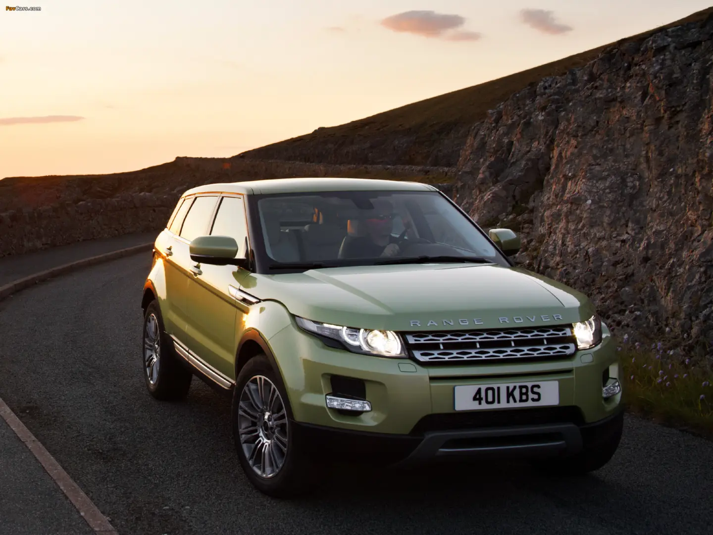 Land Rover Range Rover Evoque Range Rover Evoque 2.2 SD4 Prestige 4