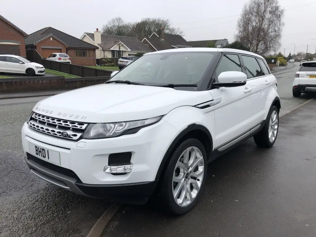 Land Rover Range Rover Evoque Range Rover Evoque 2.2 SD4 Prestige 4