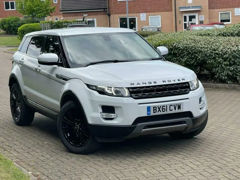 Land Rover Range Rover Evoque Range Rover Evoque 2.2 SD4 Prestige 5