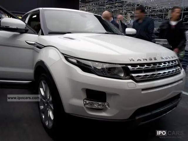Land Rover Range Rover Evoque Range Rover Evoque 2.2 SD4 Prestige 6