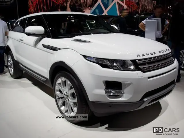 Land Rover Range Rover Evoque Range Rover Evoque 2.2 SD4 Prestige 7