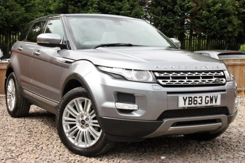 Land Rover Range Rover Evoque Range Rover Evoque 2.2 SD4 Prestige 7