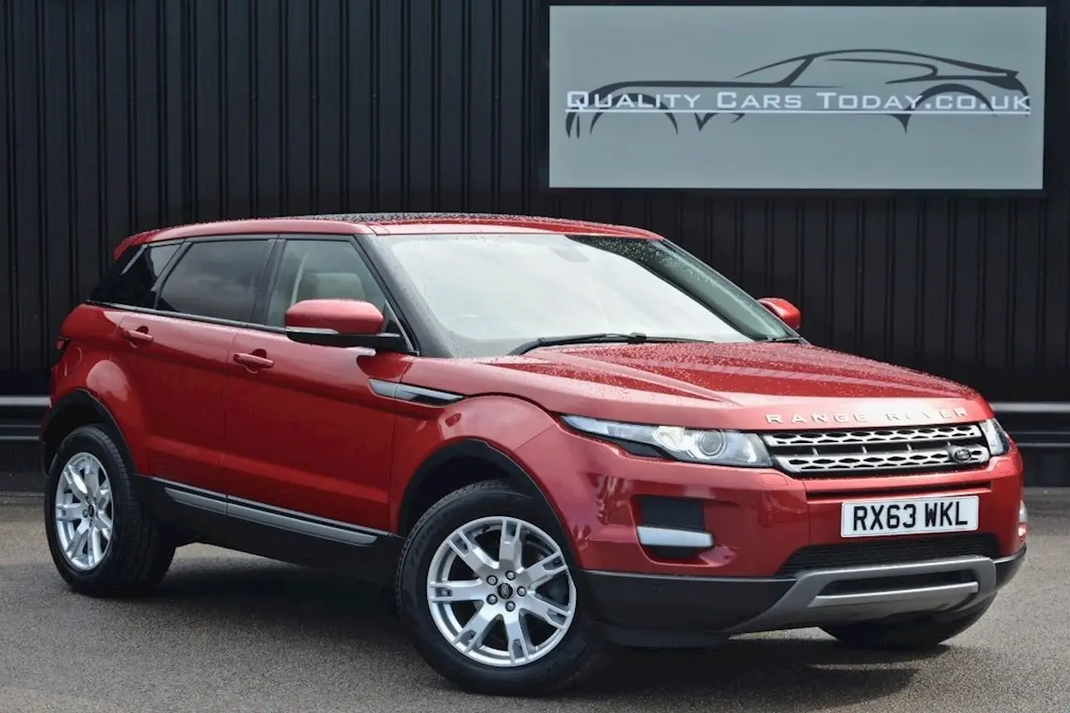 Land Rover Range Rover Evoque Range Rover Evoque 2.2 SD4 Pure 4