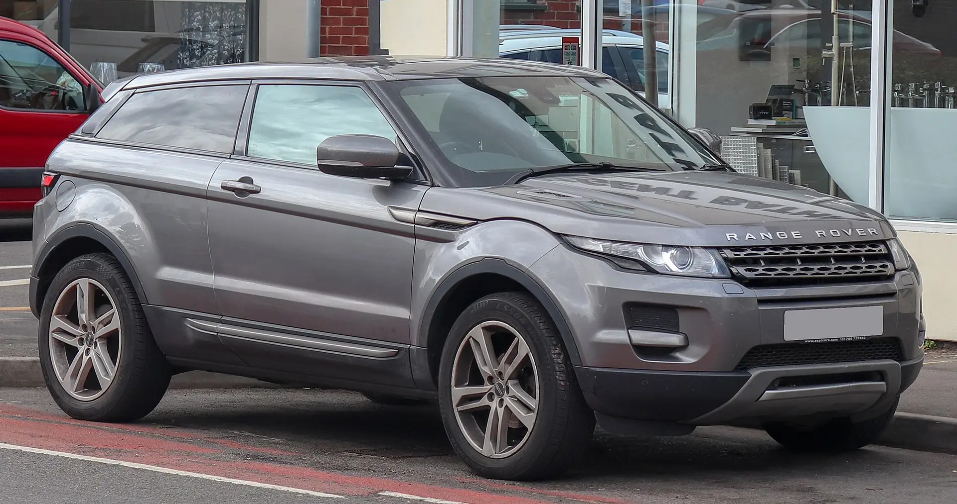Land Rover Range Rover Evoque Range Rover Evoque 2.2 SD4 Pure 4
