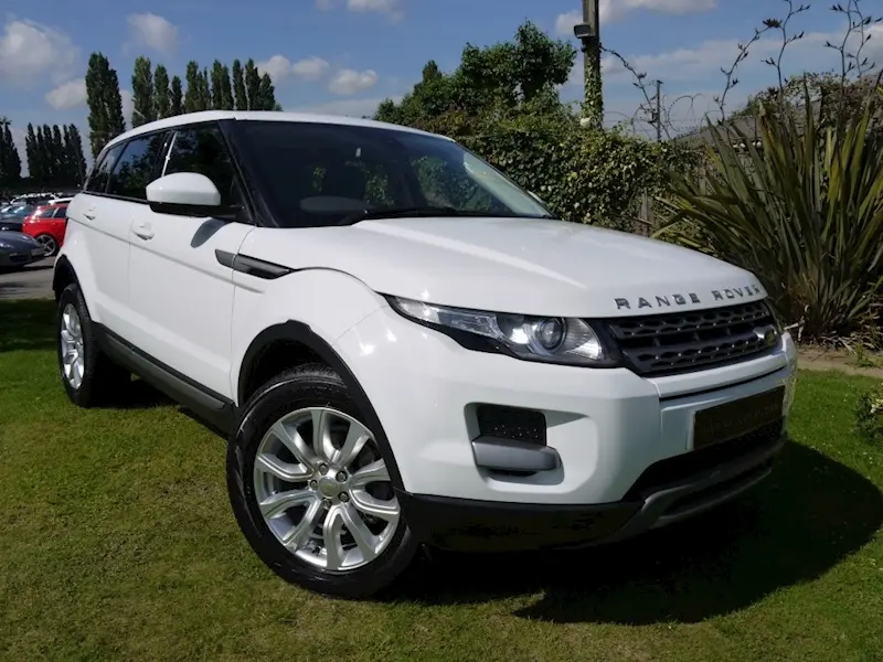 Land Rover Range Rover Evoque Range Rover Evoque 2.2 SD4 Pure 6