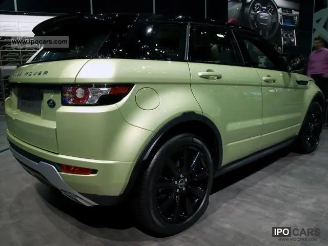Land Rover Range Rover Evoque Range Rover Evoque 2.2 SD4 Pure 7