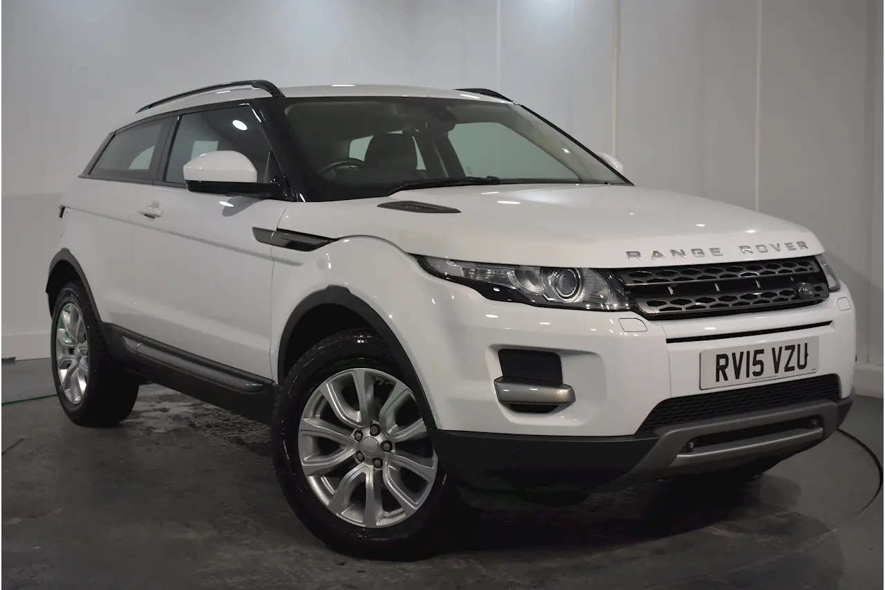 Land Rover Range Rover Evoque Range Rover Evoque 2.2 SD4 Pure 5