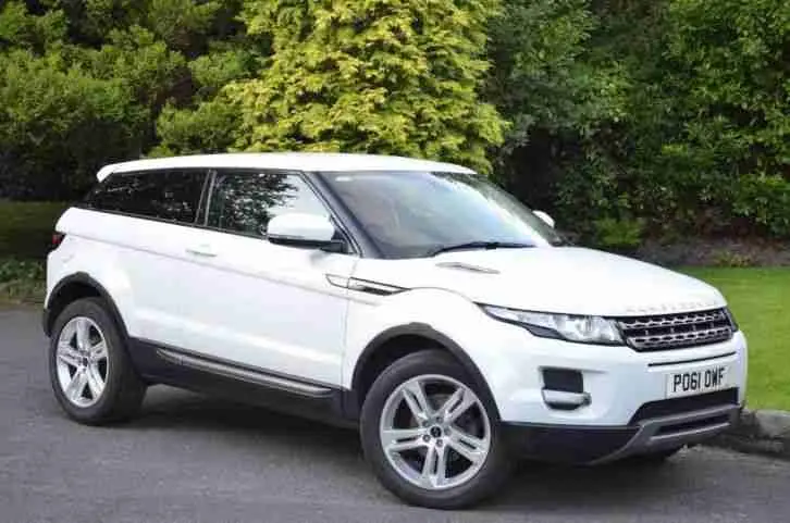 Land Rover Range Rover Evoque Range Rover Evoque 2.2 SD4 Pure 6