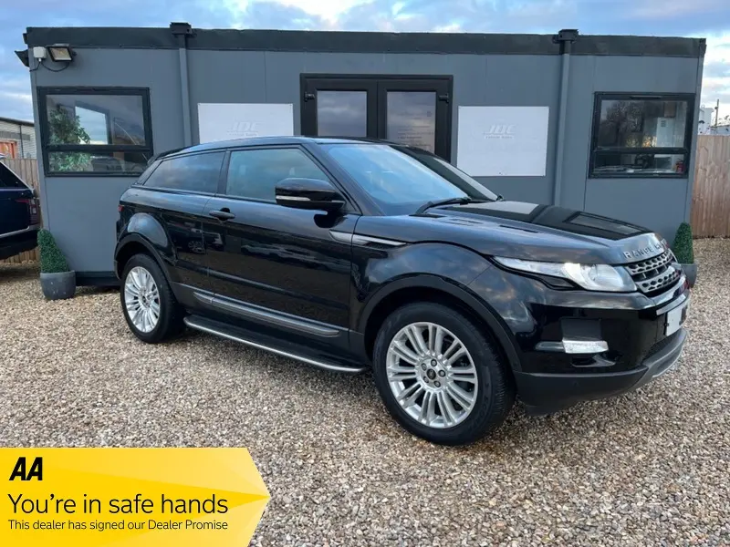 Land Rover Range Rover Evoque Range Rover Evoque 2.2 SD4 Pure 7