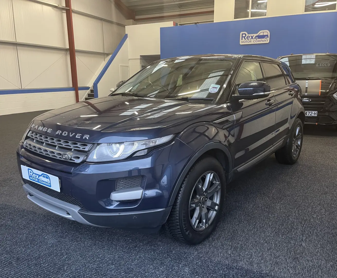 Land Rover Range Rover Evoque Range Rover Evoque 2.2 SD4 Pure 7