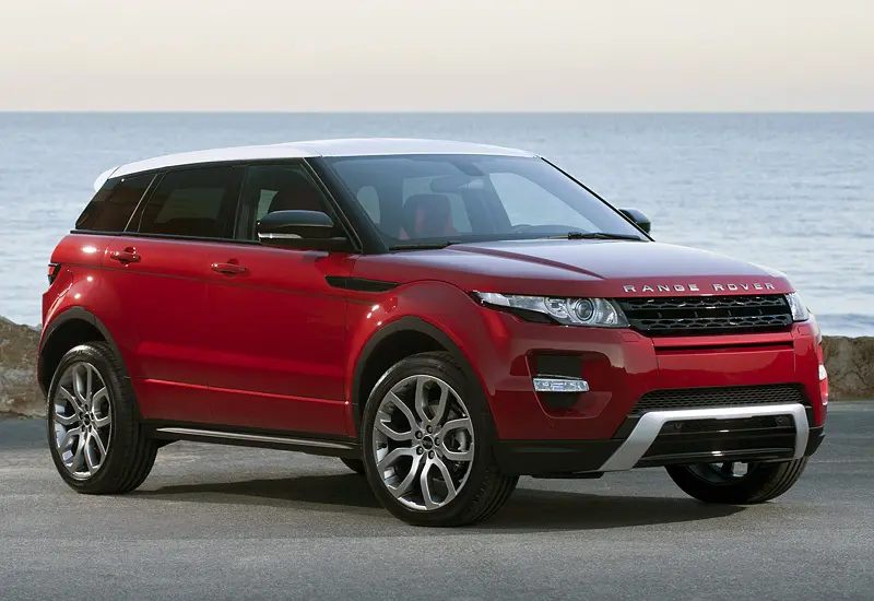 Land Rover Range Rover Evoque Range Rover Evoque 2.2 SD4 Dynamic 0