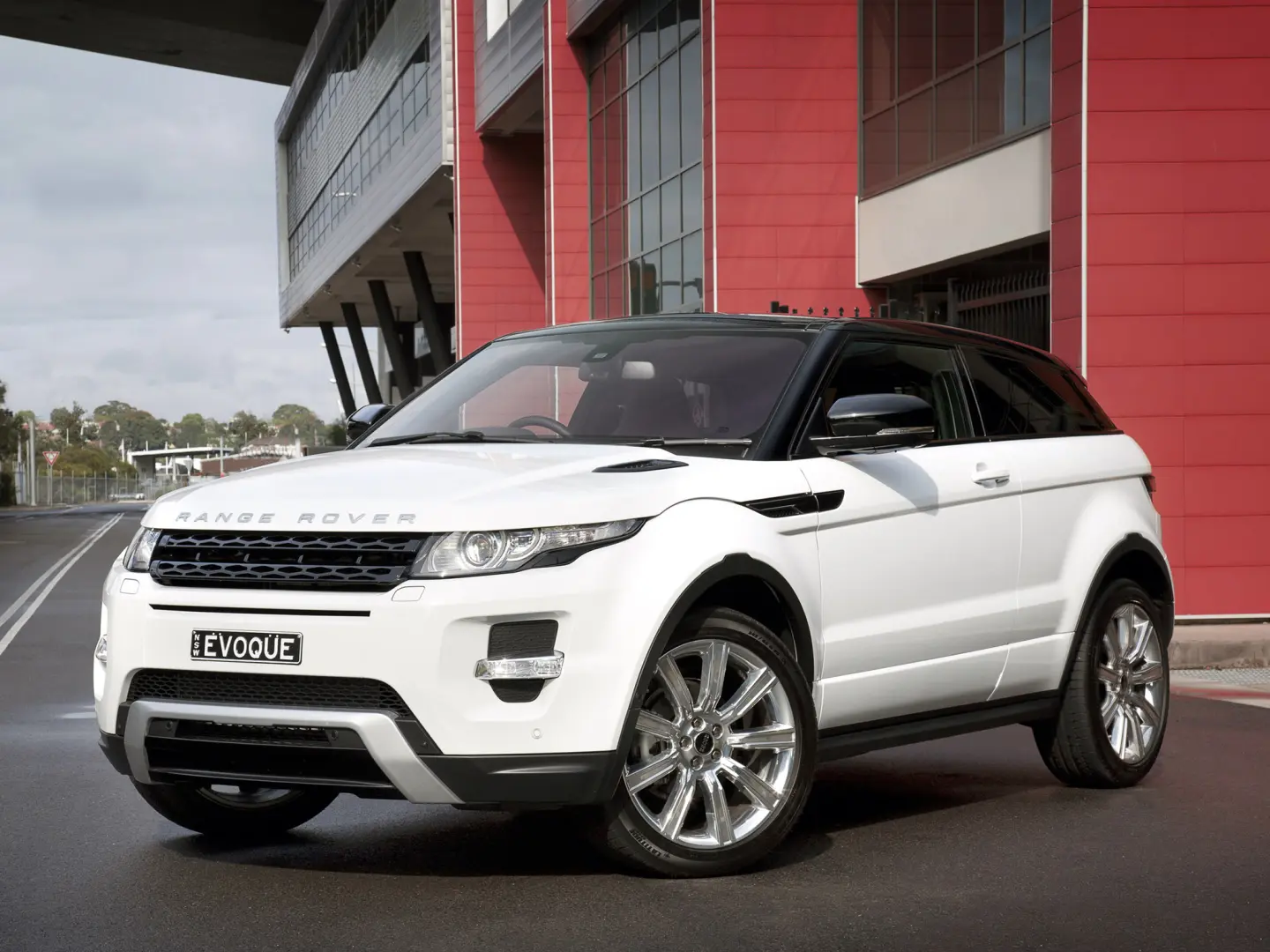 Land Rover Range Rover Evoque Range Rover Evoque 2.0 Si4 Dynamic 1