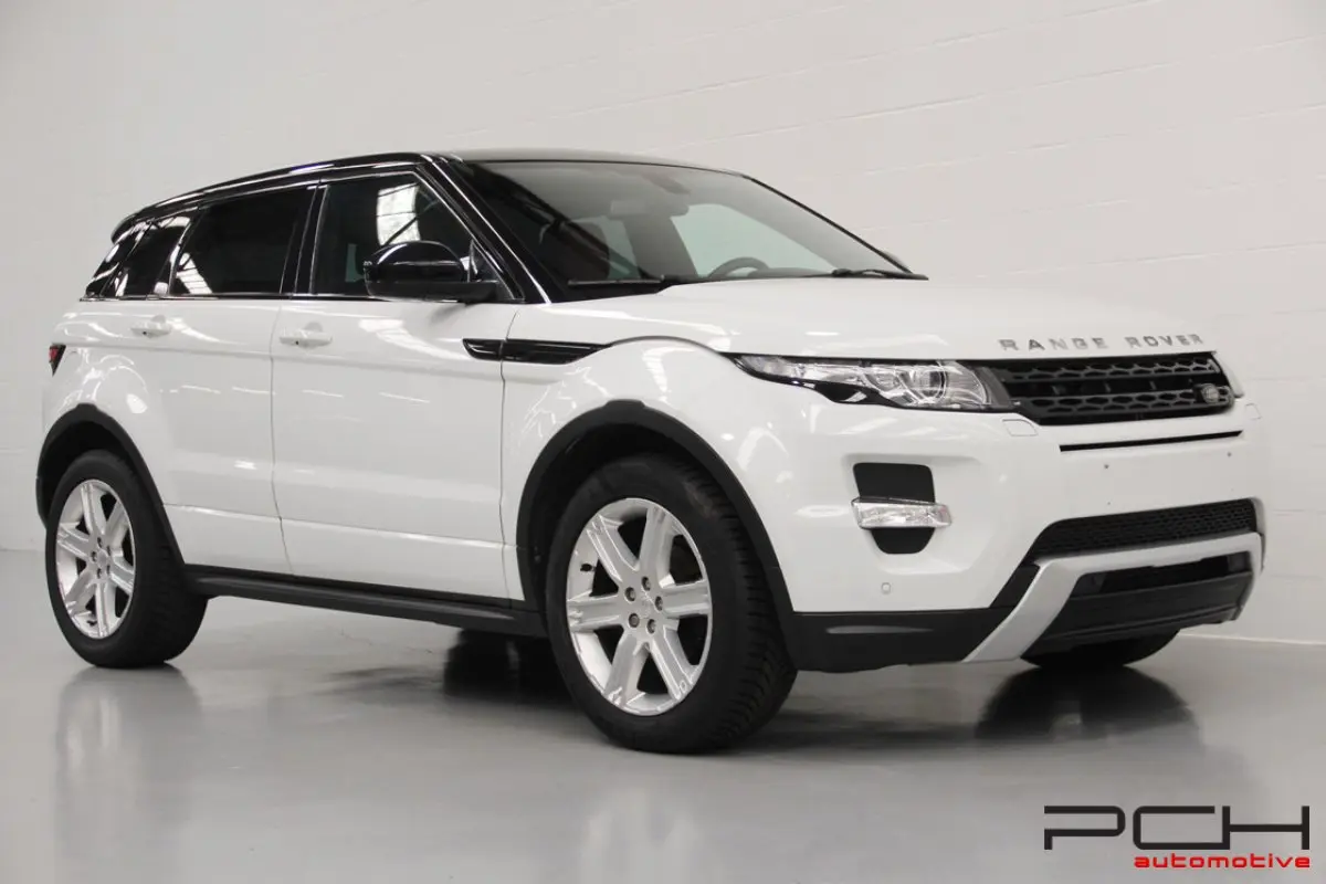 Land Rover Range Rover Evoque Range Rover Evoque 2.2 TD4 Dynamic 4