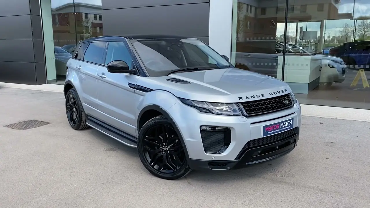Land Rover Range Rover Evoque Range Rover Evoque 2.0 TD4 HSE 0