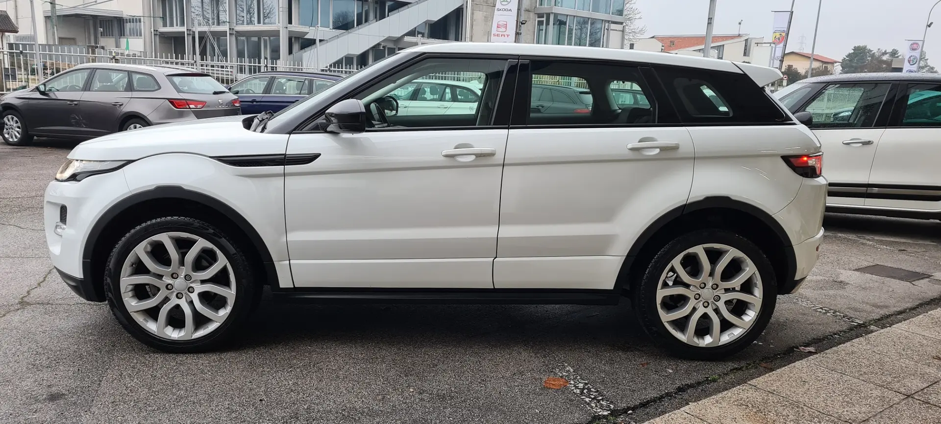 Land Rover Range Rover Evoque Range Rover Evoque 2.2 TD4 Dynamic 6