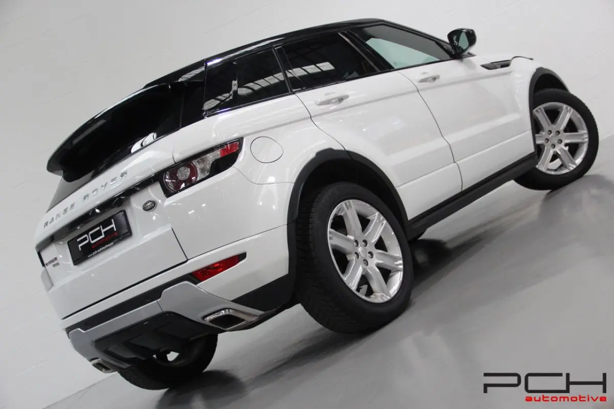 Land Rover Range Rover Evoque Range Rover Evoque 2.2 TD4 Dynamic 4