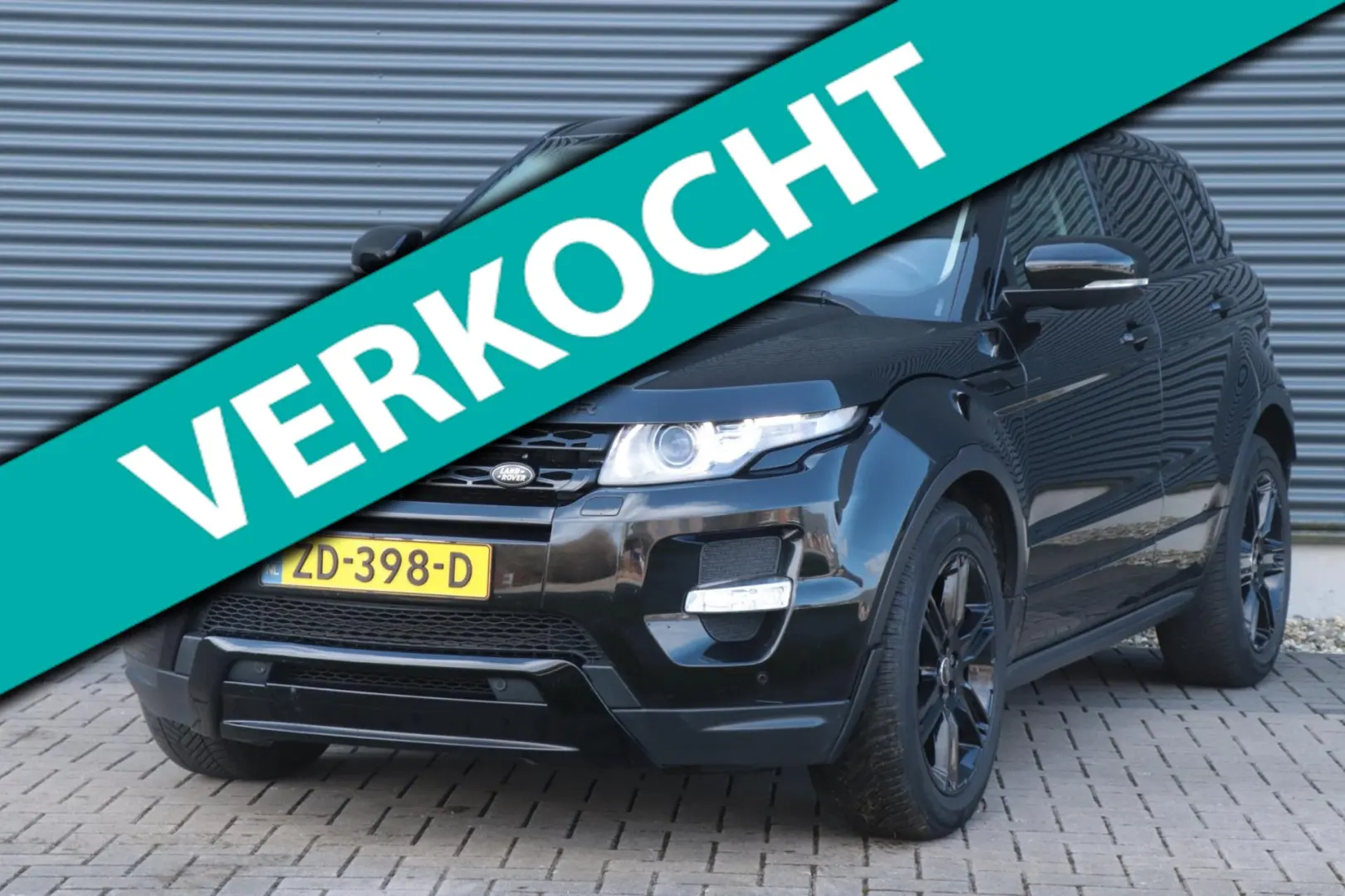 Land Rover Range Rover Evoque Range Rover Evoque 2.2 TD4 Dynamic 6