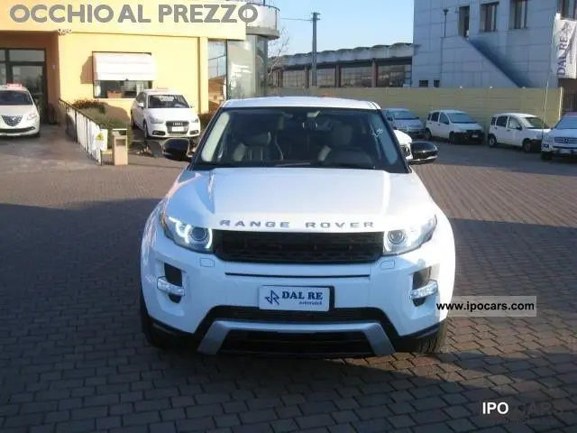 Land Rover Range Rover Evoque Range Rover Evoque 2.2 TD4 Dynamic 7