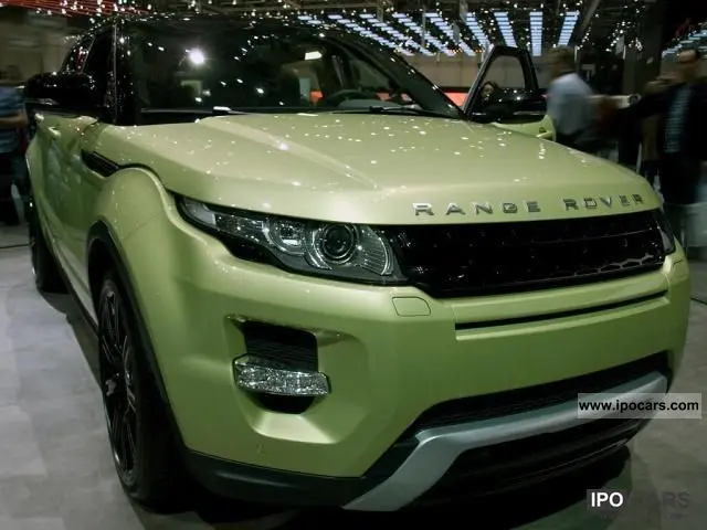 Land Rover Range Rover Evoque Range Rover Evoque 2.0 Si4 Dynamic 2