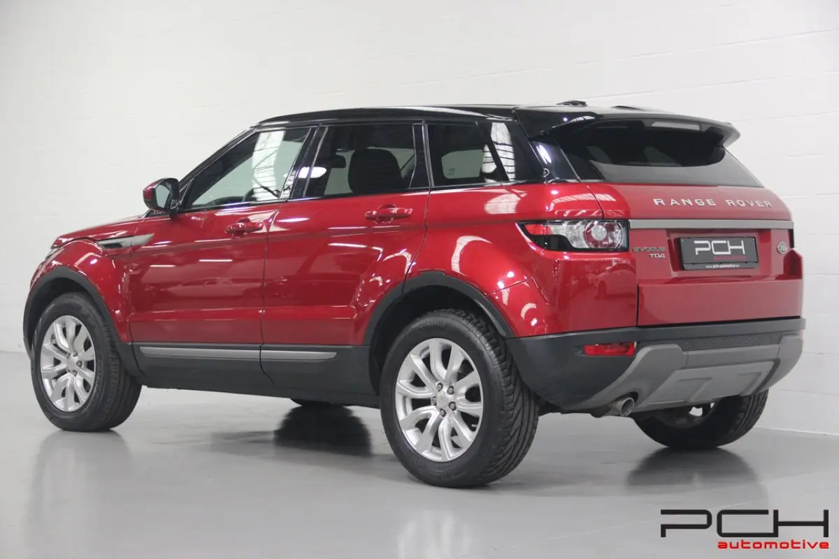 Land Rover Range Rover Evoque Range Rover Evoque 2.2 TD4 Prestige 4